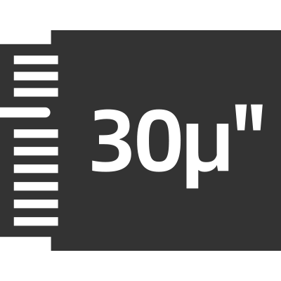 30u PCB邊緣連接器